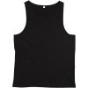 Mantis Tílko M133 unisex COT70013300200 black