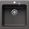 Blanco Naya 5 Granitový drez - Sivá skala
