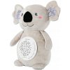 Milly Mally plyšový zaspávačik koala s projektorom sivá