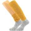 VoXX® Narvik Dámske zimné ponožky BM000005353800103224 tmavo žltá 35-38 (23-25)