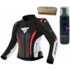Motocyklová bunda SHIMA MIURA 2.0 RED FLUO veľ. 36