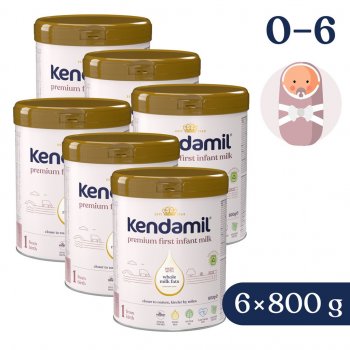 Kendamil Premium 1 DHA+ 6 x 800 g