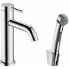 Hansgrohe Tecturis S - Umývadlová batéria s výpusťou Push-Open a bidetovou spŕškou, EcoSmart, chróm 73211000