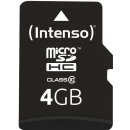 Intenso SDHC 4GB class 10 3413450