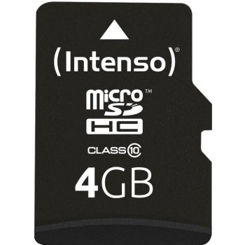 Intenso SDHC 4GB class 10 3413450