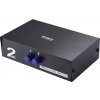 SpeaKa Professional SP-11175216 2 porty kompozitný switch s audio portami; SP-11175216