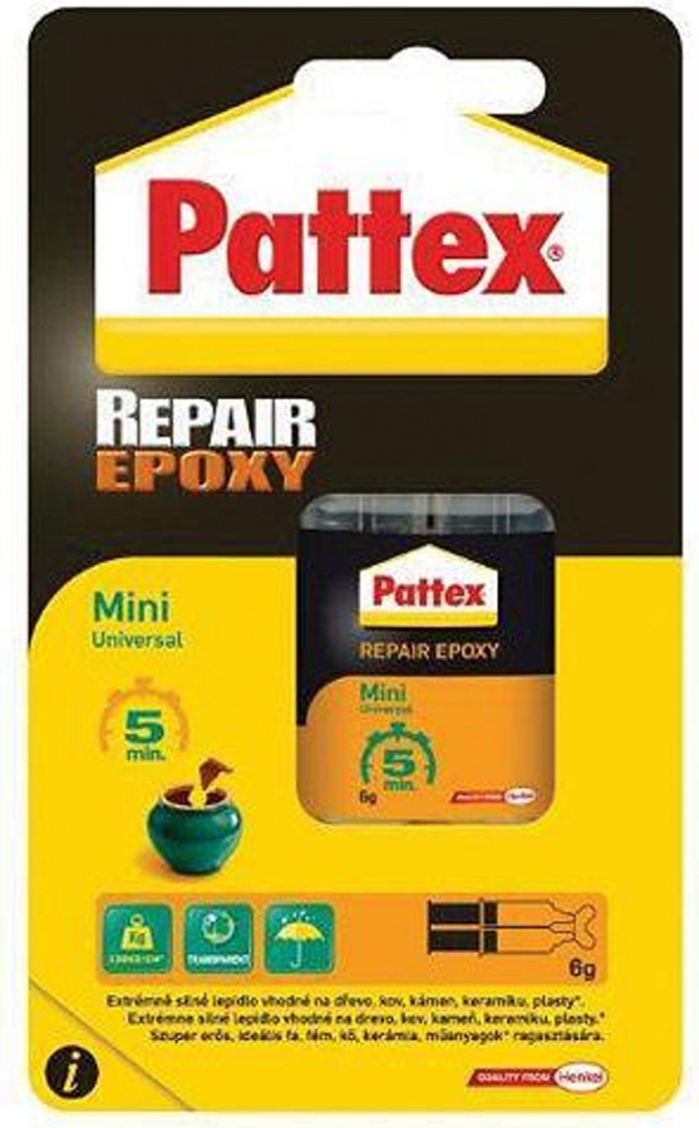 Pattex Repair epoxy universal 6g