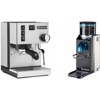 Set Rancilio Silvia E + Rancilio Rocky Doserless