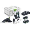 FESTOOL Akumulátorový skrutkovač na stavbu DURADRIVE DWC 18-2500 HPC 4,0 I-Plus 576498
