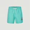 Pánske Šortky O'NEILL CALI STATE 15'' SWIM SHORTS 2800077-16031 – Zelená