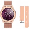 Luxria ElegantWatch S1 - Inteligentné hodinky Farba: Zlatá (zlatý a ružový náramok) + druhý náramok zadarmo