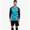 KIT PORTIERE DIFESA brankársky dres tyrkysová-čierna M