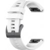 BStrap Silicone Carson remienok na Garmin Fenix 5s / 5s Plus / 6s / 6s Pro / 7s / 8 43mm, white
