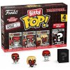 Deadpool Bitty POP! Sada 4 figurinek z vinylového materiálu Sleepover 2,5 cm