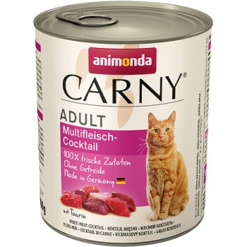 Animonda Cat Carny Adult multi mäso 800 g