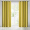 Hotový záves BLACKOUT žltý - na priechodkách