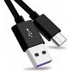 PremiumCord Kabel USB 3.1 C/M - USB 2.0 A/M, Super fast charging 5A, černý, 1m ku31cp1bk