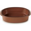 Revol Caractére zapekacia misa, oválna 16 × 11 cm, škorica