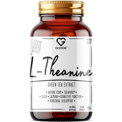 L-Theanine - prémiový extrakt zo zeleného čaju - Theapure® - kapsle 60 ks