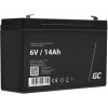 Green Cell AGM34 AGM batéria 6V 14Ah