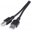 Kábel Emos SB7002 USB 2.0 A vidlice - A vidlice, 2m