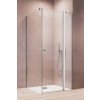 RADAWAY EOS KDJ II 90cm pravé dvere do kombinácie / sprchový kút hranatý, profil chróm, sklo číre, 13799421-01R