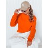 Dámska mikina FASHION II červená Dstreet BY0147 Farba: Oranžová, Veľkosť: XL