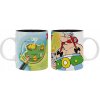 ABYstyle Asterix a Obelix Keramický hrnek Mapa a Obelix 320 ml