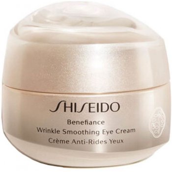 Shiseido Benefiance Wrinkle Smoothing Eye Cream očný krém proti vráskam 15 ml