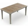 KETER Záhradný stôl Deco Futura 160 aswhood / cappuccino PE612122