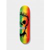 Baker Rasta Skull (green/yellow/red) 8.25