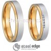 Steel Wedding Snubné prstene chirurgická ocel SSPL004 veľkosť: 65