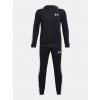 Chlapčenská súprava Under Armour UA Knit Hooded Track Suit Čierna YSM