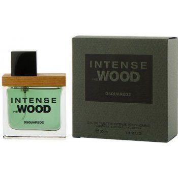 Dsquared2 Wood Intense toaletná voda pánska 100 ml