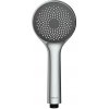 Wenko | WENKO 23991100 - Sprchová hlavica WATERSAVING SYSTEM 9,5x9,5 cm lesklý chróm/šedá | WE0340
