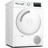 Bosch Serie 4 WTH83V03, Voľne stojaci, PČervenáné plnenie, Kondenzácia, Biela, Otočné, Pravý