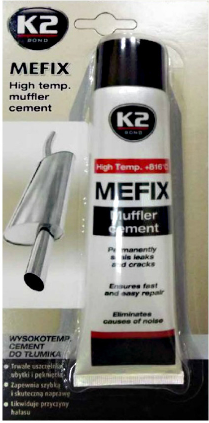 K2 MEFIX na opravu výfukov 140g -