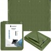 SPRINGOS Krycia plachta s okami 5x8 m, 120g PE, zelená SPRINGOS PROTECT