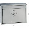 Schránka poštová, max. formát listu C4, leštená AISI 430