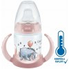 NUK FC fľaša na učenie s kontrolou teploty Medvedík Pú - 150 ml Farba: Ružová - Ijáček