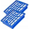 2x HEPA FILTER pre ZELMER JUPITER ZVC425HT 4000 ODYSSEY COBRA SYRIUS SOLARIS