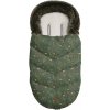 KIKKABOO Fusak zimný Luxury Secret Garden Green