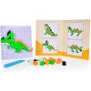 59 ks PUZZLE DINOSAURUS 4v1