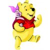 Balón Macko Pu s Pigletom US