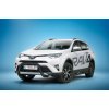 STEELER Predný ochranný rám nerez, Toyota Rav4, 2015-2018, Homologizácia EC, Black
