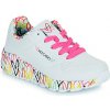 Skechers nízke tenisky UNO LITE LOVELY LUV biela