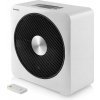 Konvektorový ohrievač Domo 2500 W biely s diaľkovým ovládaním