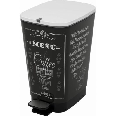 KIS CHIC BIN L 50 l Odpadkový kôš coffee menu