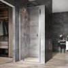 Ravak Nexty Sprchové dvere 80 cm, ALU lesk+transparent NDOP1-80 03O40C00Z1