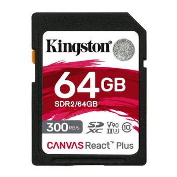 Kingston SDXC UHS-II SDR2/64GB